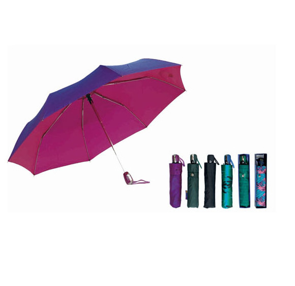 Paraplui Sombrillas Paraguas Guarda Chuva Payung Custom Logo Outdoor Semi Automatic 3 Folding Umbrella With Logo For The Rain