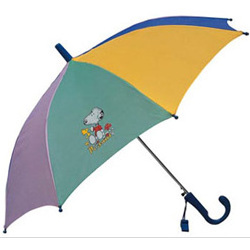 Children's 3D Design Mermaid Colorful Clear Umbrella Cute Cartoon Kids Children Umbrella For Gril Kindergarten Umbrella