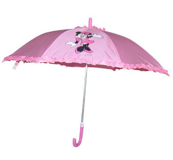 Children's 3D Design Mermaid Colorful Clear Umbrella Cute Cartoon Kids Children Umbrella For Gril Kindergarten Umbrella