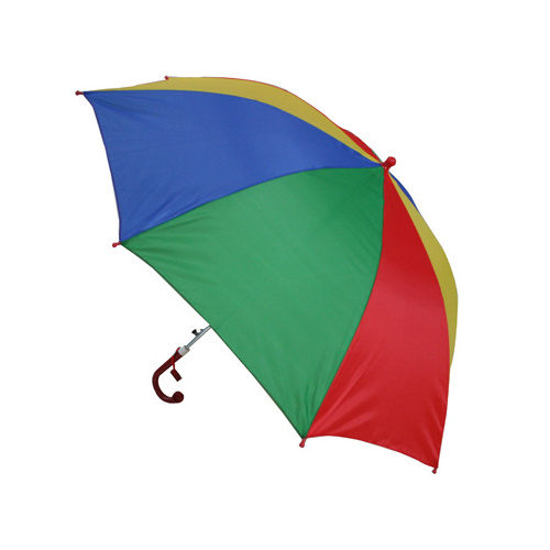 Children's 3D Design Mermaid Colorful Clear Umbrella Cute Cartoon Kids Children Umbrella For Gril Kindergarten Umbrella