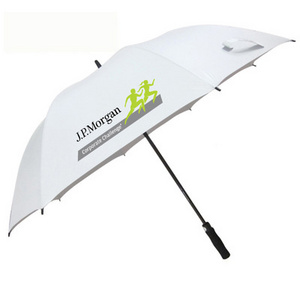 Promotional Branded Custom Logo Coloured Outdoor Rain Gift Golf Umbrella With Advertising For Promotional