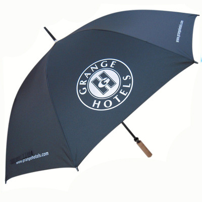 Promotional Branded Custom Logo Coloured Outdoor Rain Gift Golf Umbrella With Advertising For Promotional