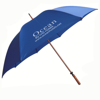 Promotional Branded Custom Logo Coloured Outdoor Rain Gift Golf Umbrella With Advertising For Promotional