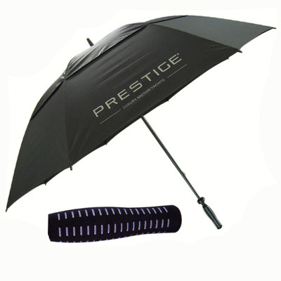 Promotional Branded Custom Logo Coloured Outdoor Rain Gift Golf Umbrella With Advertising For Promotional