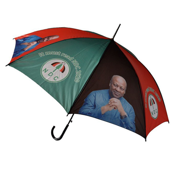 Presidential Campaign Bulk Customized Straight Umbrella