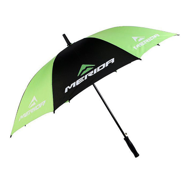 Automatic Open Personalised Golf Umbrella Extra Large Oversize Windproof Waterproof Stick Umbrellas For Promotion