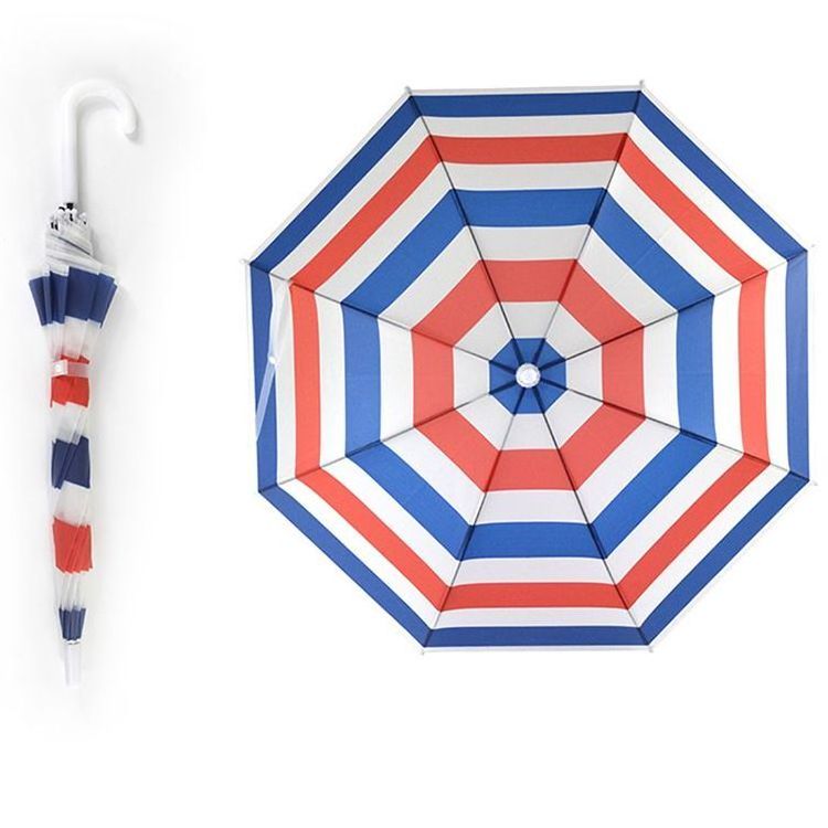 8 Ribs Long Handle Cartoon Printed Umbrellas Kids Children's Rain Umbrella Sunscreen Umbrellas For Kids