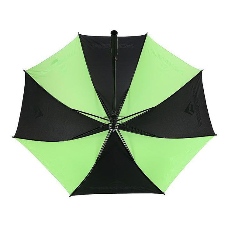 Automatic Open Personalised Golf Umbrella Extra Large Oversize Windproof Waterproof Stick Umbrellas For Promotion