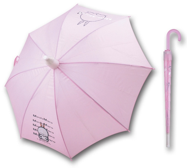 Manufacturer Factory Windproof Uv Lovely Cute Animal 3D Custom Print Pink Cartoon Rain Kids Children Umbrellas