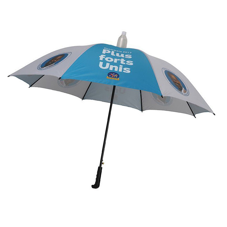 Umbrella Golf Umbrella Metal Shaft Heat Transfer Modern Golf Umbrellas Outdoor With Custom Logo For Adults