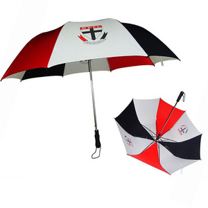 Factory Wholesale Personality Sublimation Golf Umbrella Custom Logo Prints Promotional Umbrella For Advertising