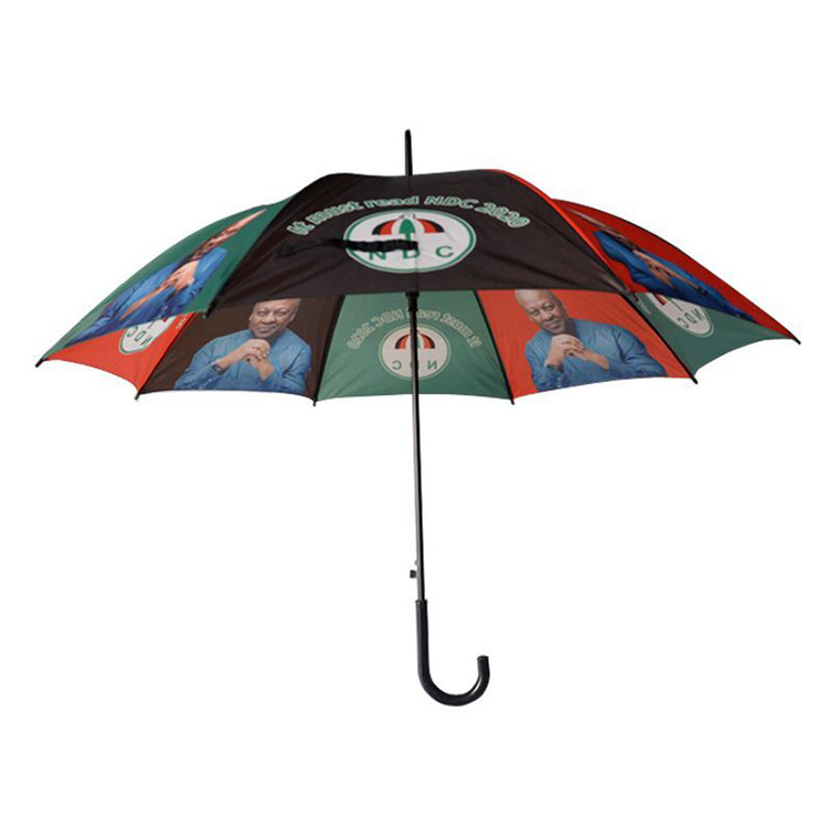 Presidential Campaign Bulk Customized Straight Umbrella