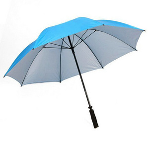 Golf Umbrella Promotion Advertising Wholesale Custom Print Logo Golf Straight Windproof Umbrella With Logo Printing