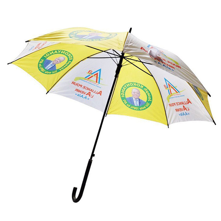 Presidential Campaign Bulk Customized Straight Umbrella