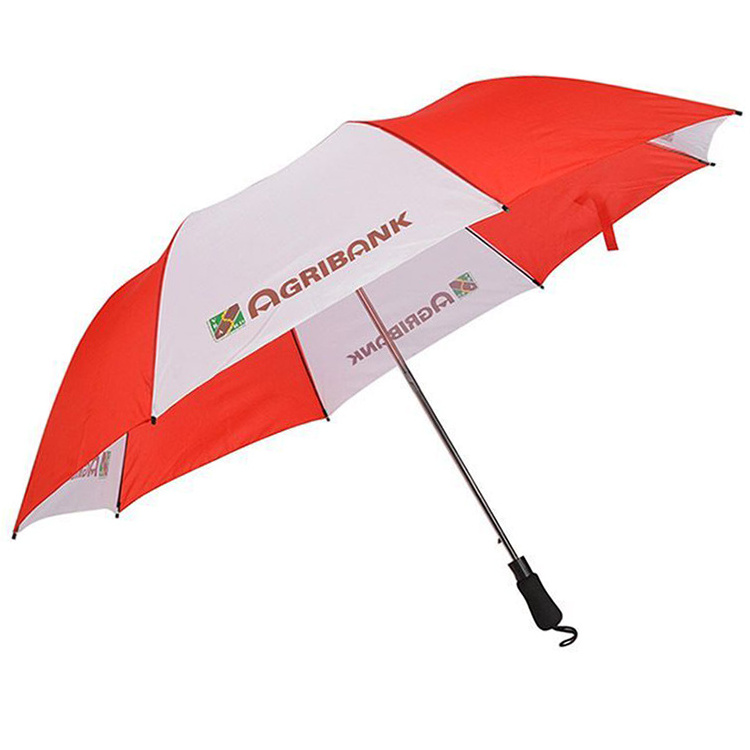 Factory Wholesale Personality Sublimation Golf Umbrella Custom Logo Prints Promotional Umbrella For Advertising