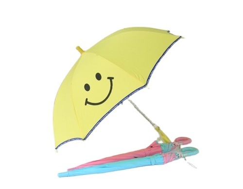 Manufacturer Factory Windproof Uv Lovely Cute Animal 3D Custom Print Pink Cartoon Rain Kids Children Umbrellas