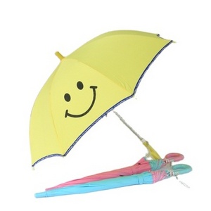 Manufacturer Factory Windproof Uv Lovely Cute Animal 3D Custom Print Pink Cartoon Rain Kids Children Umbrellas