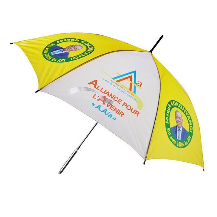 Presidential Campaign Bulk Customized Straight Umbrella