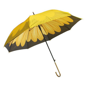 Business Big Waterproof Golf Umbrella Auto Open Custom Logo Printing Straight Umbrella Windproof Golf Umbrella