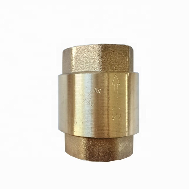 DN15-DN100 wholesale price Brass Horizontal non-return Swing Check Valve with 1/2 inch-4 inch