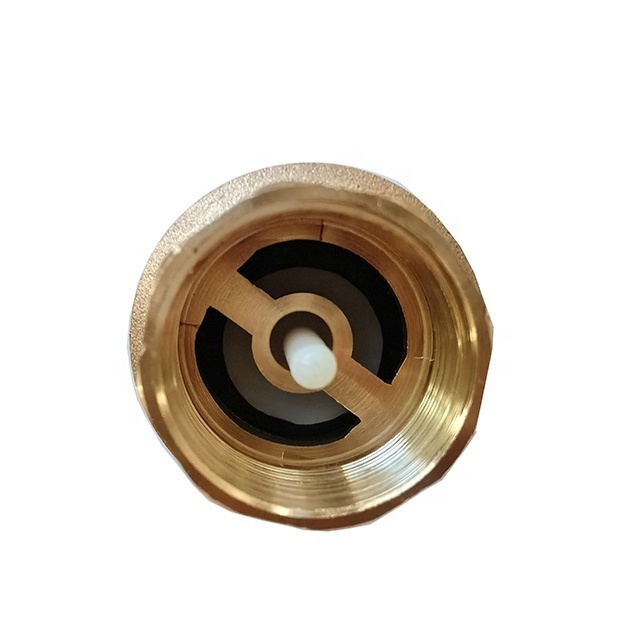 DN15-DN100 wholesale price Brass Horizontal non-return Swing Check Valve with 1/2 inch-4 inch