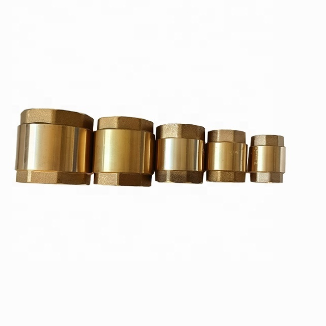 DN15-DN100 wholesale price Brass Horizontal non-return Swing Check Valve with 1/2 inch-4 inch