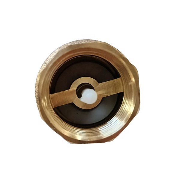 DN15-DN100 wholesale price Brass Horizontal non-return Swing Check Valve with 1/2 inch-4 inch