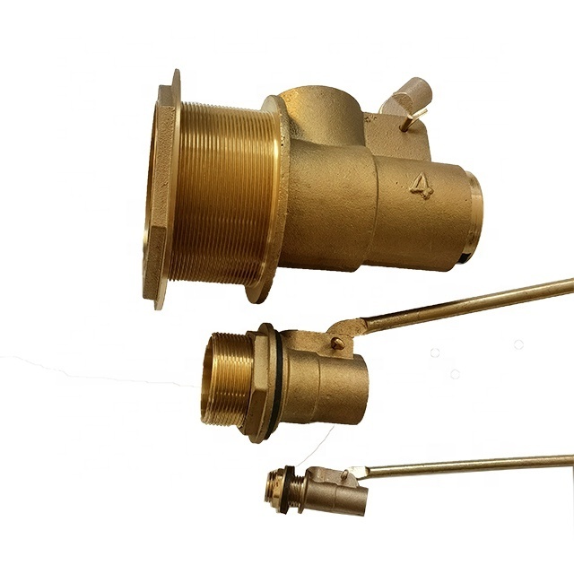 euro Type Brass Water Tank 3 Inch Float Floating Ball Valve for Water Tank