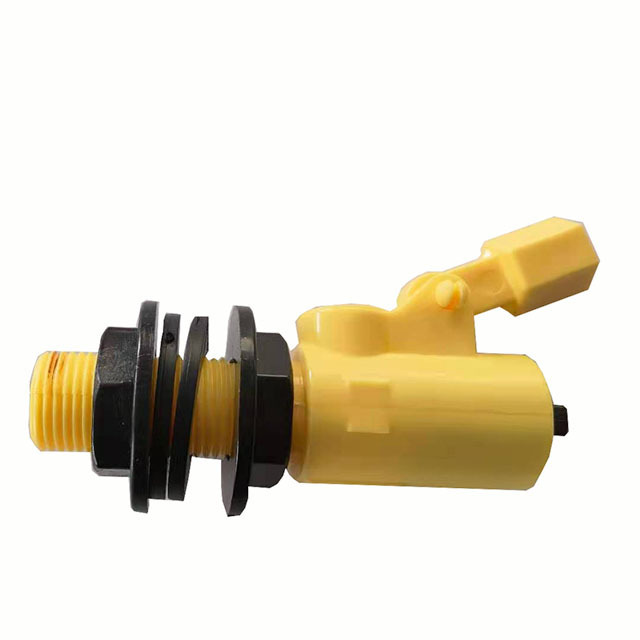 plastic water tank level controller plastic floating float ball valve with plastic ball