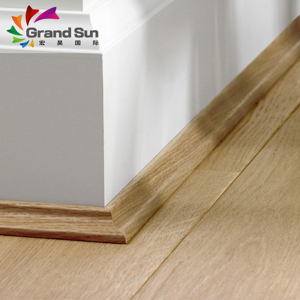 Waterproof Easy Installation laminate Floor Accessories End cap laminate flooring accessories