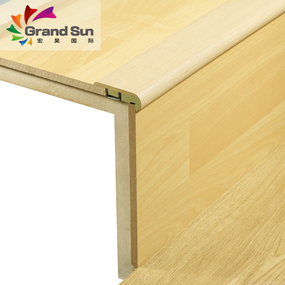 Waterproof Easy Installation laminate Floor Accessories End cap laminate flooring accessories