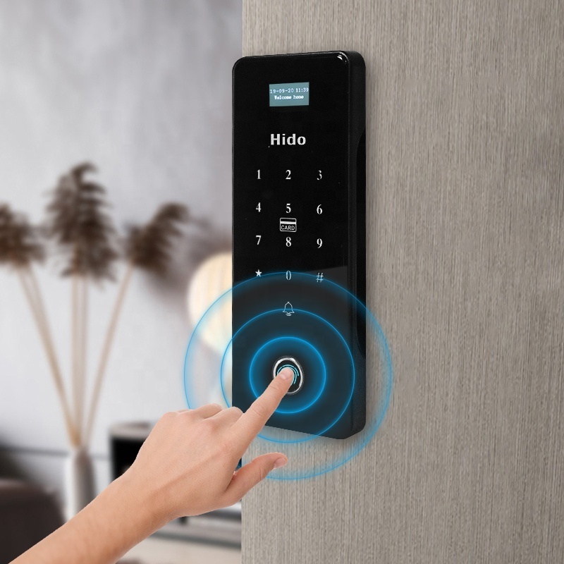 Hido Biometric Fingerprint Lock Sliding Door Wifi Password Tuya APP Door Lock Digital