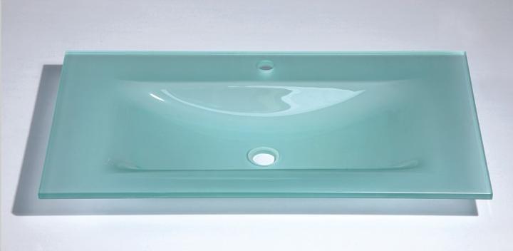 Manufacturer china sinks various size and color bathroom transparent glass basin