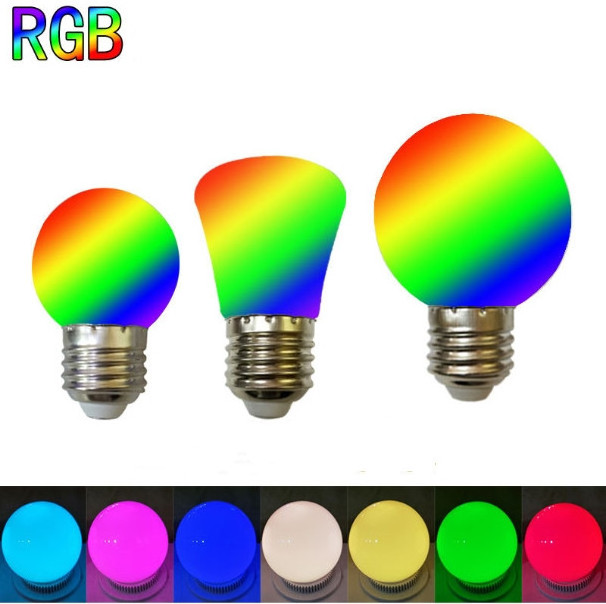 2023 Led Color Bulb Changing Led Light Bulb G45