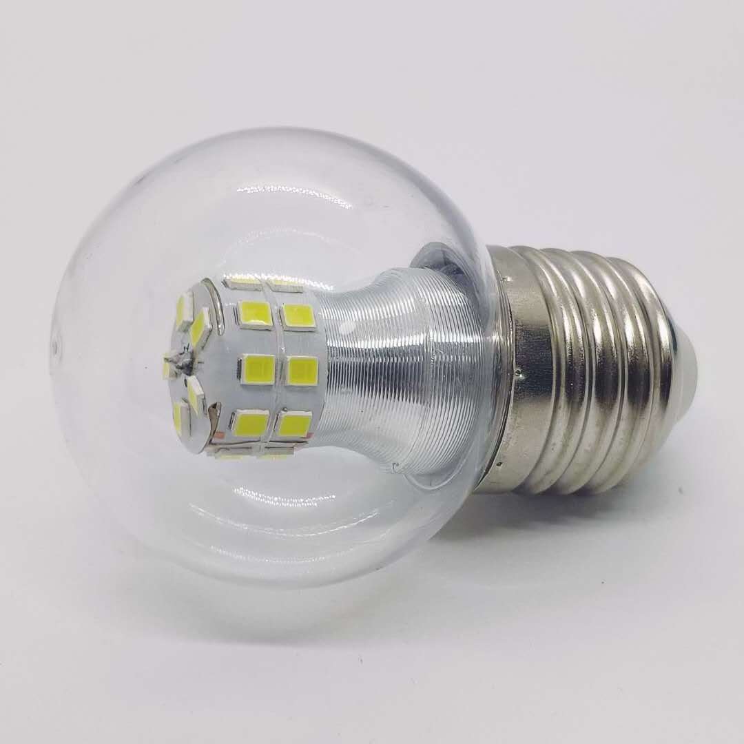 Long Lifespan 230V E27  led bulb G45 with 6500k and 3500k