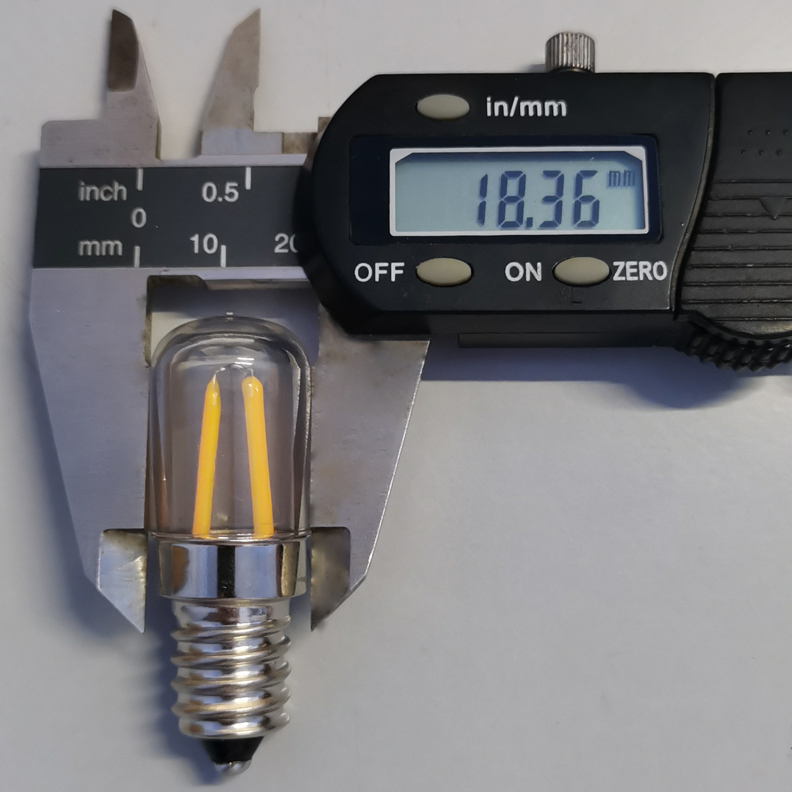 E12 E14 B15 Edison Bulb Led Mini Led Bulb Refrigerator Light Bulb