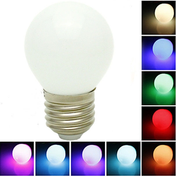 Led Bulb Multi Color Led Christmas Light Bulb Manufacture Rgb Led Bulb