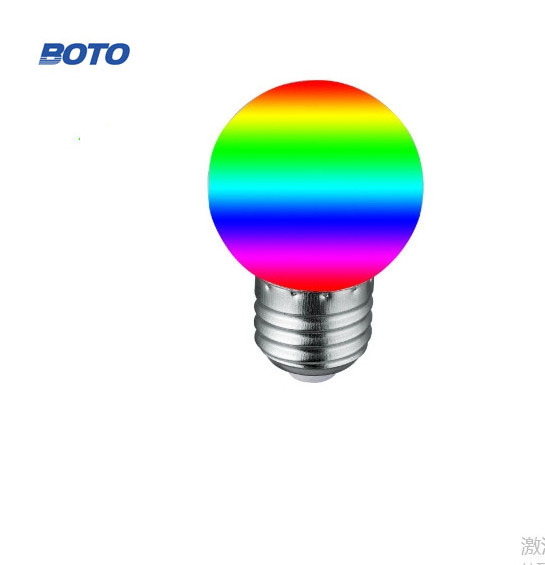 Led Bulb Multi Color Led Christmas Light Bulb Manufacture Rgb Led Bulb