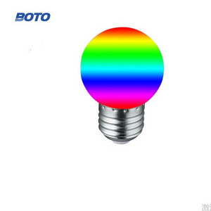 Led Bulb Multi Color Led Christmas Light Bulb Manufacture Rgb Led Bulb