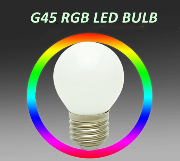 Led Bulb Multi Color Led Christmas Light Bulb Manufacture Rgb Led Bulb