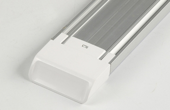 Commercial Office Celling Lighting Fixtures Manufacture LED Tube Light Square LED Batten Light T5 T8 2ft 4ft 8ft