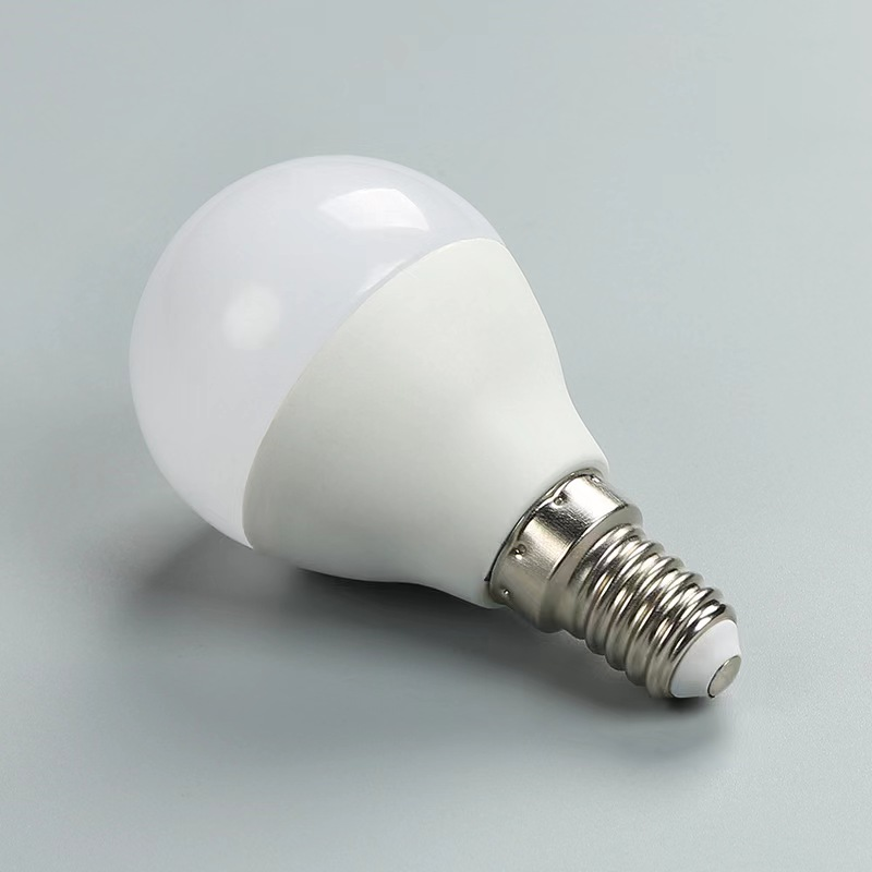 Aluminum  E26 G45 Led Bulb 2700K G45 E14 Bulb