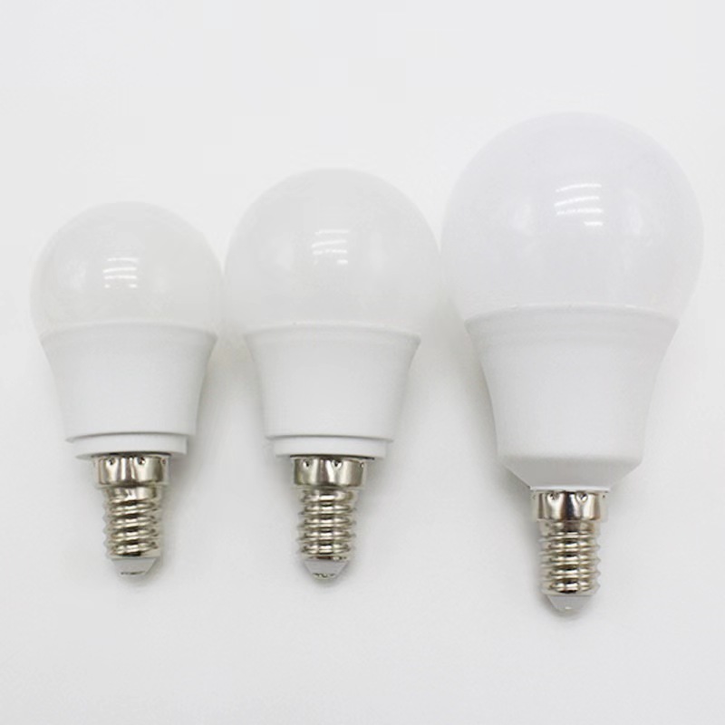 Aluminum  E26 G45 Led Bulb 2700K G45 E14 Bulb