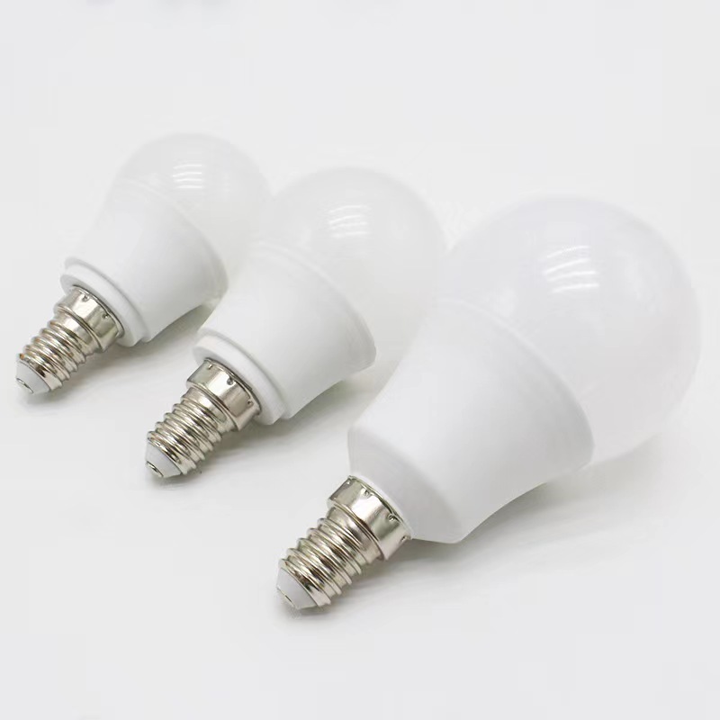 Aluminum  E26 G45 Led Bulb 2700K G45 E14 Bulb