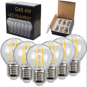 Nice Quality G40 Edison Bulb Led Filament Lamp  bulb E27