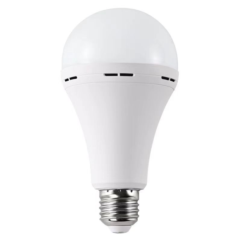 Emergency Bulb Rechargeable Light E26 B22 E27 Holder Battery Operated LED Light Bulb For Home