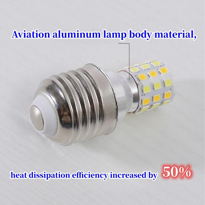 Plastic White LED Corn Bulb G45 Led Bulb Magic Bean Light Bulb E27 Screw Base 5W 7W 9W