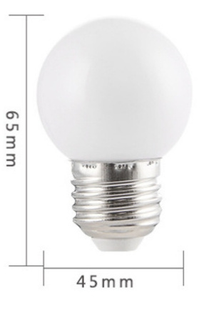 Plastic White LED Corn Bulb G45 Led Bulb Magic Bean Light Bulb E27 Screw Base 5W 7W 9W