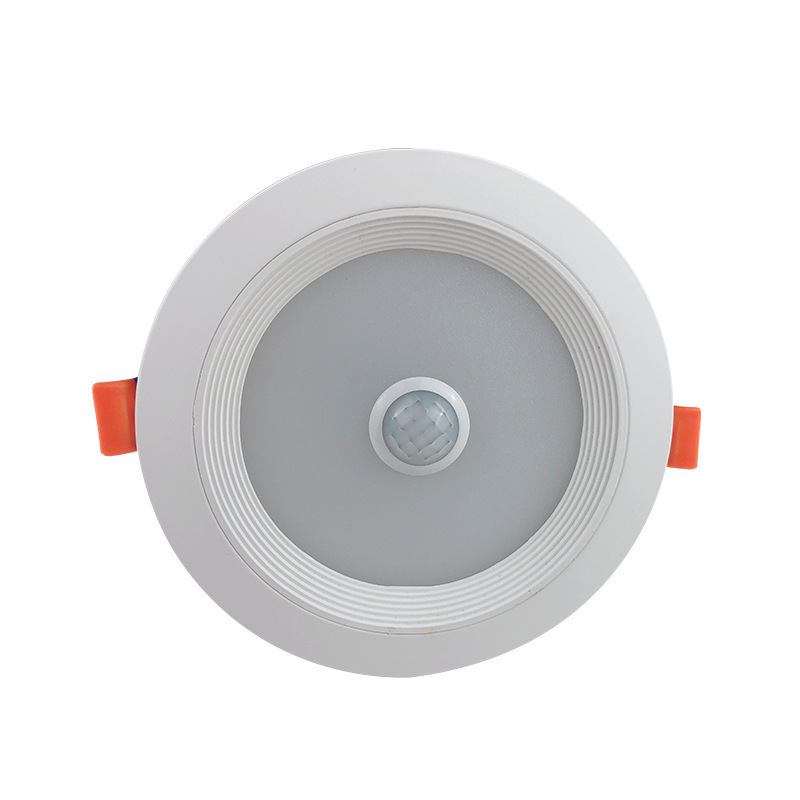 Smart Downlight Recessed Infrared Round Pir Motion Sensor Led Down Lights Led Ceiling Light