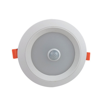 Smart Downlight Recessed Infrared Round Pir Motion Sensor Led Down Lights Led Ceiling Light